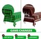 4E's Novelty Football Party Tablecloth, 2 Pack Disposable Plastic Table Covers, 54 x 108 Inch, Perfect for Football Party Decorations, Game Party Decors